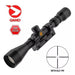 Gamo 3-9x40 WR Telescopic Sight with One-Piece Mount for Shooting and Hunting 1