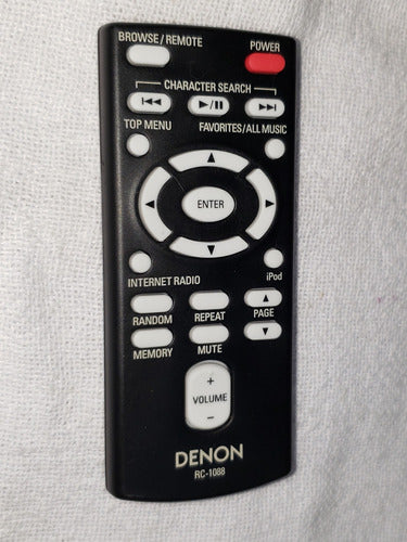 Controle Remoto Denon Rc-1088 2