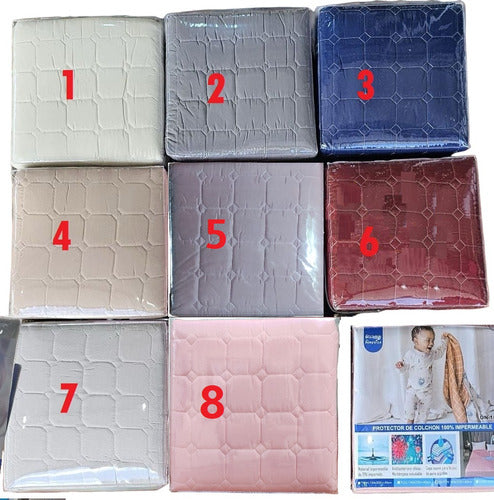 Waterproof Mattress Cover Protector Imported King Size 3 Pl -4- 3