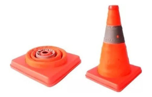 Oregon Reflective Traffic Cone 42cm High 4