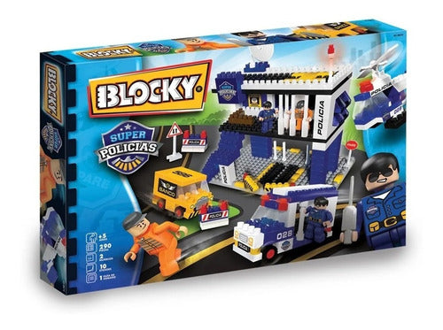 Blocky Police Combo - 290pz/150pz/70p 01-0670/71/72 1