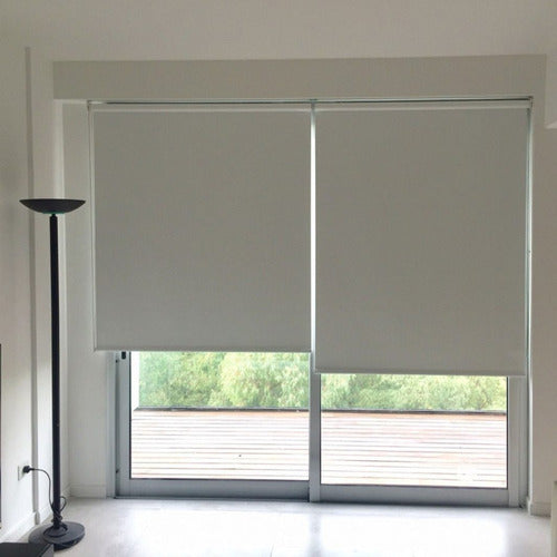 Lumiere Cortinas Roller Lumiere Blackout 1.80x2.00mt 4