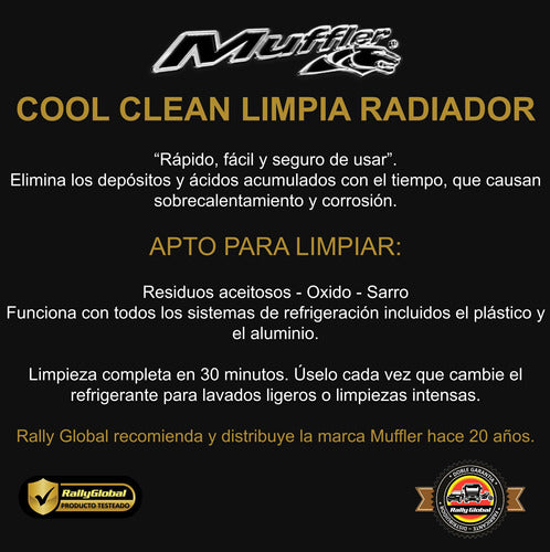 Limpia Radiadores Profesional Neutralizador De Acidos X 1 Lt 2