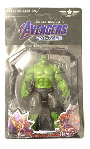 Marvel Avengers Action Figures - Hulk, Captain America, Spiderman & More 2