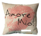 Pack of 2 Sublimated Cushions -Color- Quotes - 30x30 2