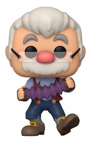 Funko Pop! Disney Pinocchio Geppetto #1028 New Original 2