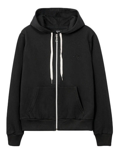 Mojo Women's Hoodie Jacket with Hood 1