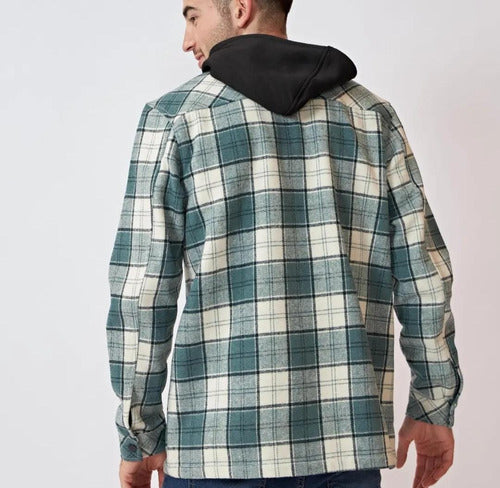 North Sails Rocco Over Shirt with Zipper and Hood 5