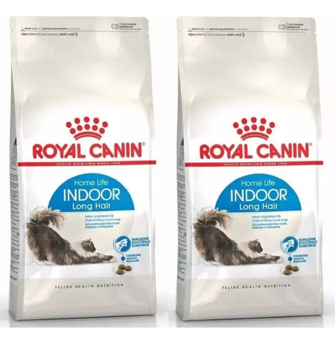 Royalcanin Indoor Gato Adulto Longhair Pack 2 Bolsas X 1,5 K 0