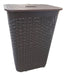 Macom Rattan Plastic Laundry and Toy Basket with Lid 7