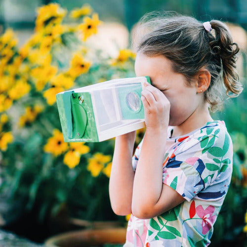 Bigjigs Bug Box with Magnifying Glass 2