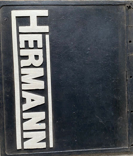 Guardafango De Goma Hermann 590 X 560mm 0