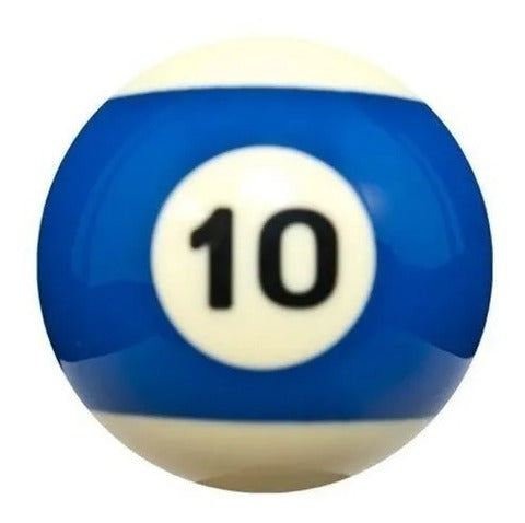 Bola De Pool Numero 10 1