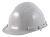 Honeywell Safety Gray Work Helmet with Ratchet Harness and Chin Strap 2