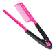 Ao ZHI YA Double Flat Iron/Styling/Brush/Botox Hair Comb 0