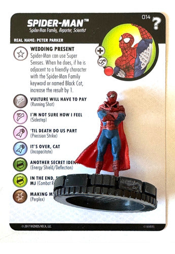 Marvel Heroclix Spider-man #014 15th Anniversary What If? 0