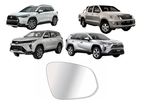 Generic Mirror Glass Corolla Cross Right Side 0