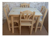 El Nogal Windsor Turned Chair National Pine No Stool 6