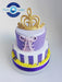 PamCakehouse Tangled Birthday Cake 4