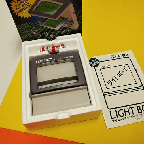 Nintendo Lightboy Para Gameboy En Caja Como Nuevo. 2