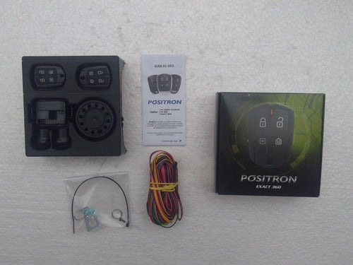 Alarme Automotivo 2 Controles Pajero 2007 2008 2009 Positron 0