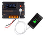 COSSCCI 10A 12V 24V Dual Intelligent Solar Charge Controller 5