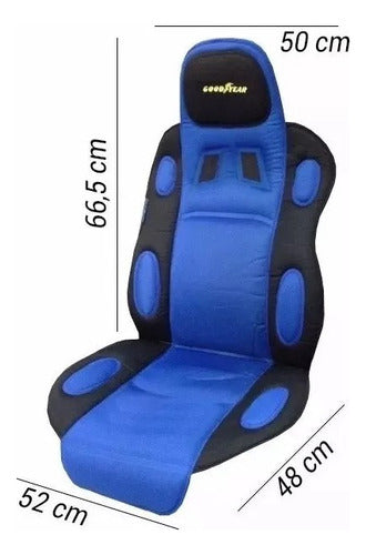 Good Year Sports Seat Cover for Driver - Padded 2