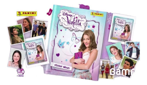 Figuritas Sueltas Panini Violetta  A $ 8 1