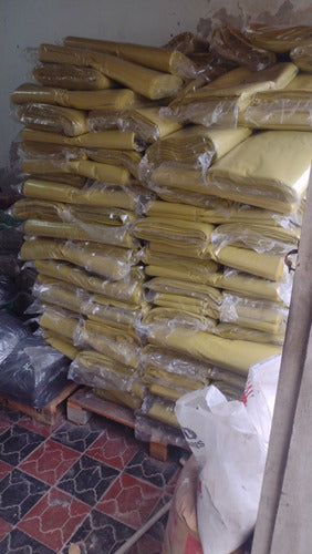 Laguiplast 100 Micrones Yellow Bags 90x120 - 100 Units for Special Waste 1