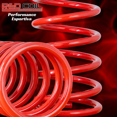 Molas Esportivas Red Coil Corsa Wind, Todos - Rc 317 !! 3