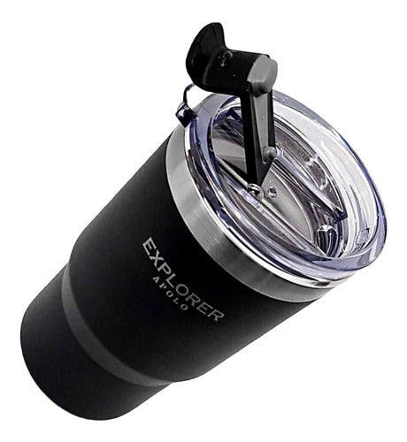 Explorer T7 Thermal Mug 414 ml Stainless Steel Auto Lid 5 Hr 2