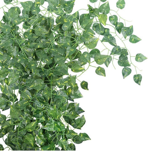 Guiñaldas Deco Vertical Artificial Vines 2.20m x 12 Leaves 4