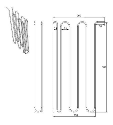 Whirlpool WRE 48 Refrigerator Resistance 2