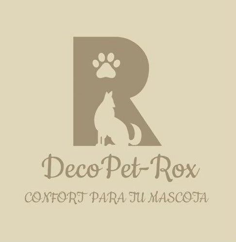 DecoPet-Rox Reversible Cave Sleeping Bag for Dogs and Cats 3