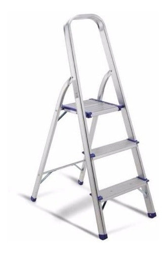 Ferpak Aluminum Ladder Family 5 Steps 1.06 Mts 0