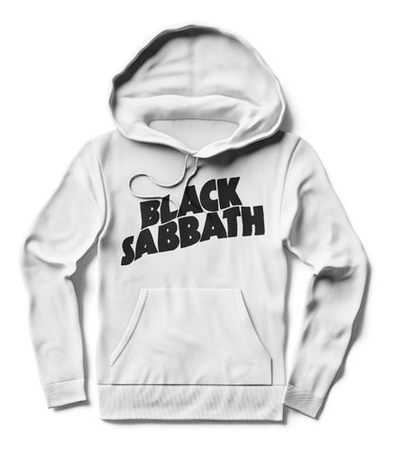 Click Buzo Canguro Unisex Calidad Premium Black Sabbath 1