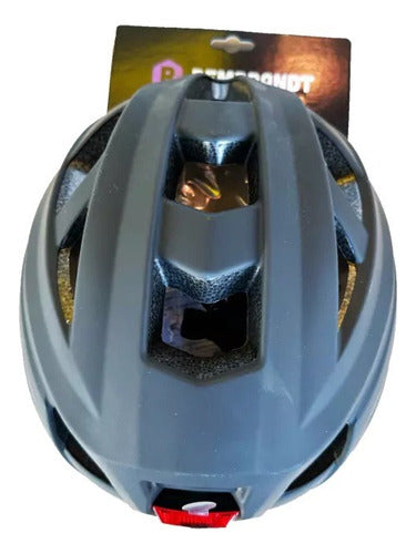 Rembrandt Tomac Helmet with Integrated Light for Bike Skateboard Rem130 2