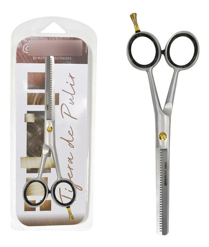 Professional 6.5-Inch Hairdressing Polishing Scissors by Style Cut 0