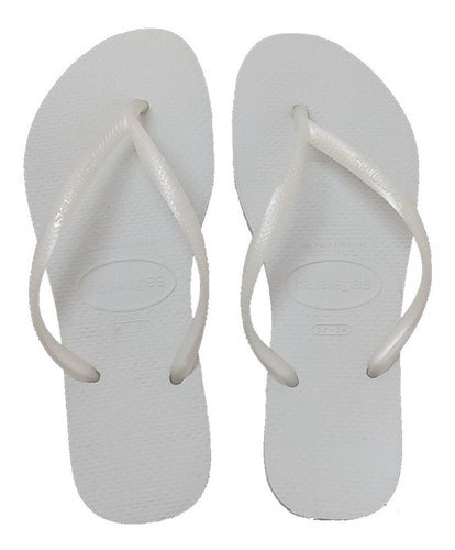 Havaianas Women's Slim Original Casual Flip Flops 4