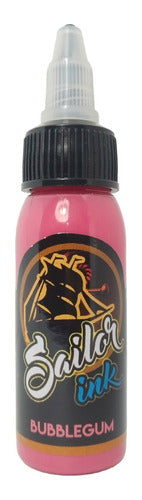 Tinta Tattoo Sailor Ink Bubblegum 1 Fl Oz. 0