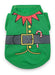 Droolingdog Christmas Dog Shirt - Holiday Pet Wear for Small Dogs 0