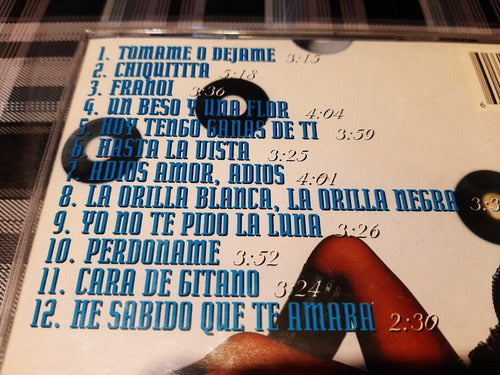 Tormenta - Canciones Inolvidables - Cd Promo Impecable 2