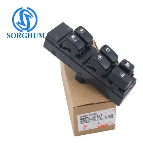 Para Interruptor De Janela Para Hyundai Sonata 2003-2005 1