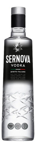 Vodka Sernova Clásico 700cc X6 Zetta Bebidas 1