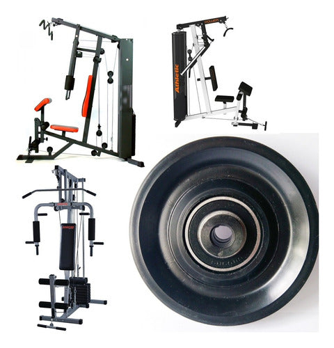 TECNOGYM Polea Para Multigimnasio 90 Mm Repuesto Para Gimnasios 0