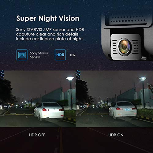 Viofo A119 V3 2k Dash Cam 2560x1600p Quad Hd Car Dash Camera 1