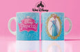 Plantillas Sublimacion Princesas De Disney / Tazas 4