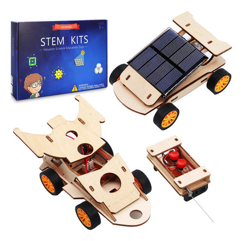 Juego Stem Energía Solar. Niños 8-1.ciencia.tecnología 0