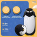 Adorable Penguin Design Insulated Drink Bottle 12