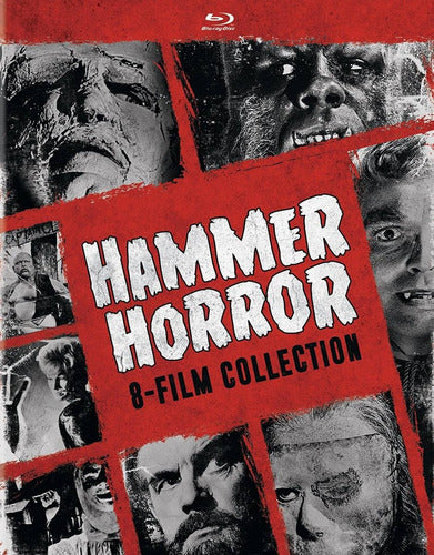 Blu-ray Hammer Horror Collection / Includes 8 Films 0